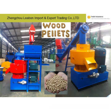 Wood Pellet Manufacture Plant for Feul with Higher Heat Value